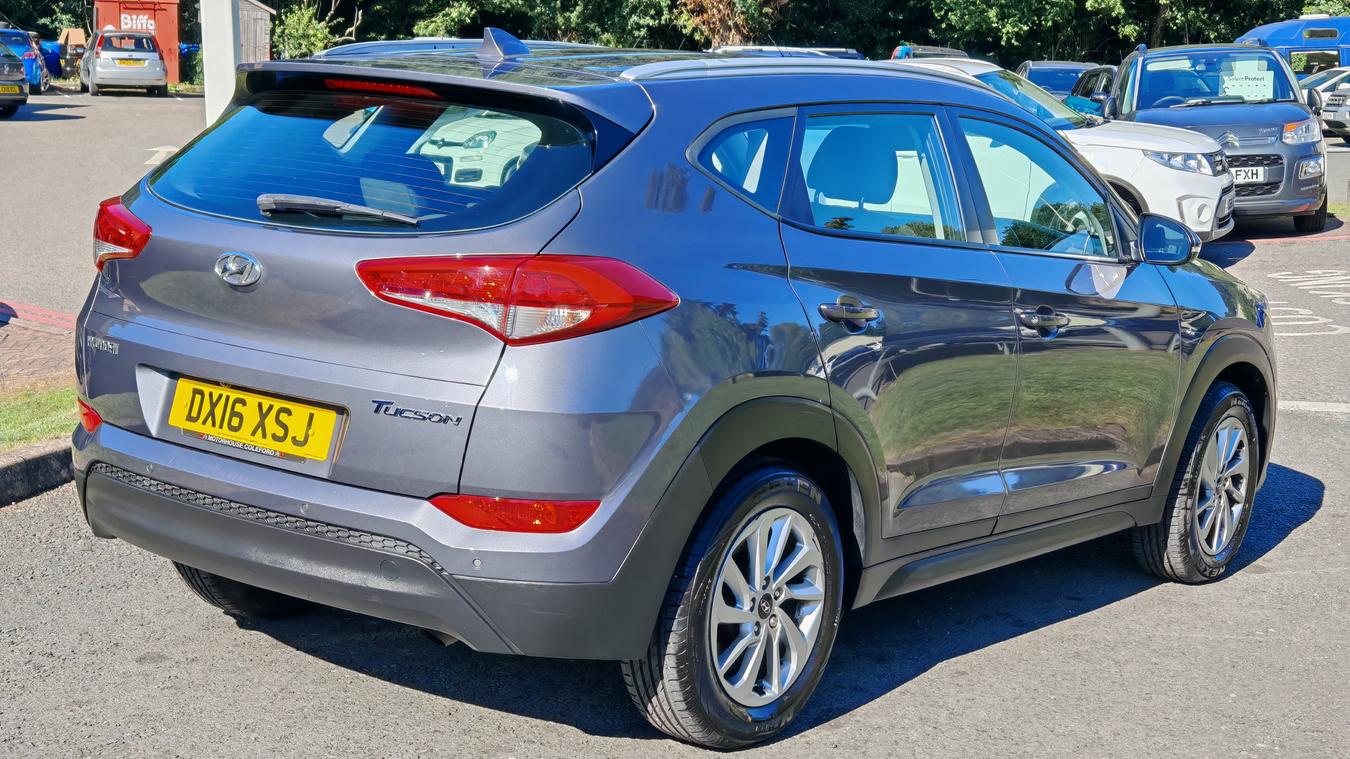 Used Hyundai TUCSON DX16XSJ 3
