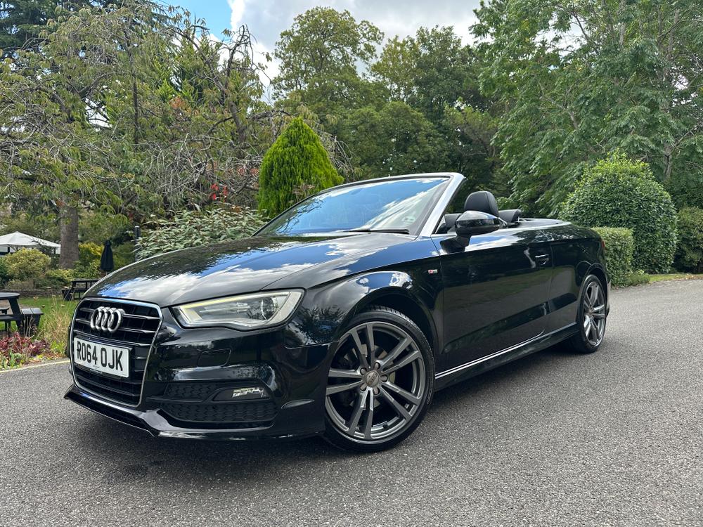 Used Audi A3 Cabriolet RO64OJK 12