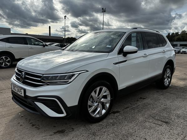 Used 2023 Volkswagen TIGUAN ALLSPACE 1.5 TSI Life 5dr White at SERE Motors
