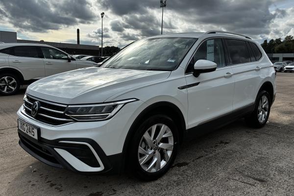 Used 2023 Volkswagen TIGUAN ALLSPACE 1.5 TSI Life 5dr White at SERE Motors