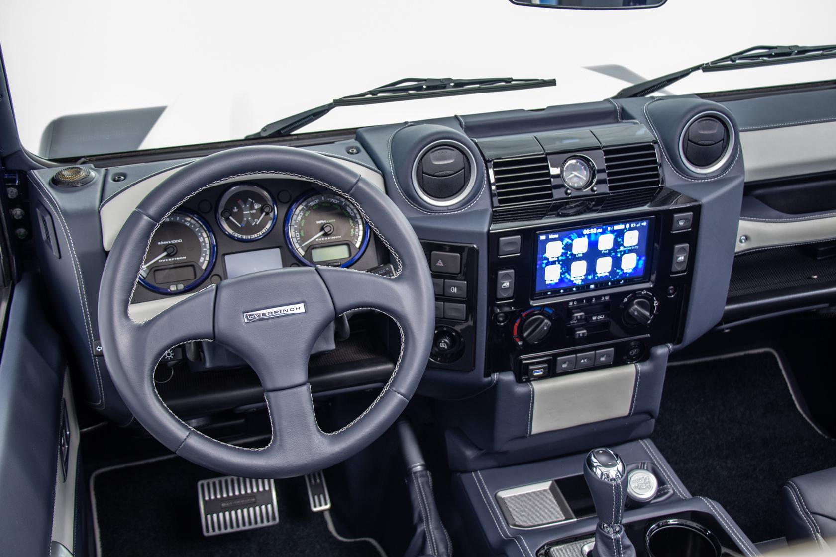 Used Land Rover 90 Blue90SoftTop 38