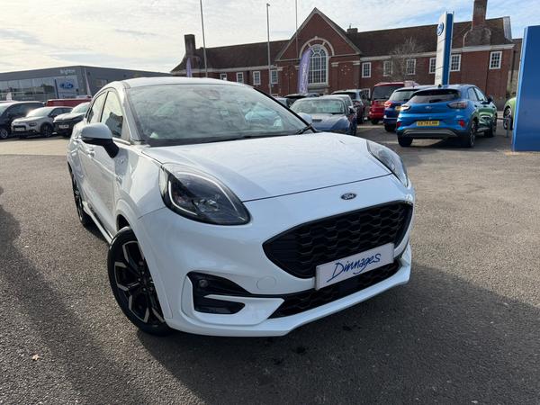 Used 2024 Ford Puma 1.0T EcoBoost MHEV ST-Line X SUV 5dr Petrol Hybrid Manual Euro 6 (s/s) (125 ps) at Dinnages