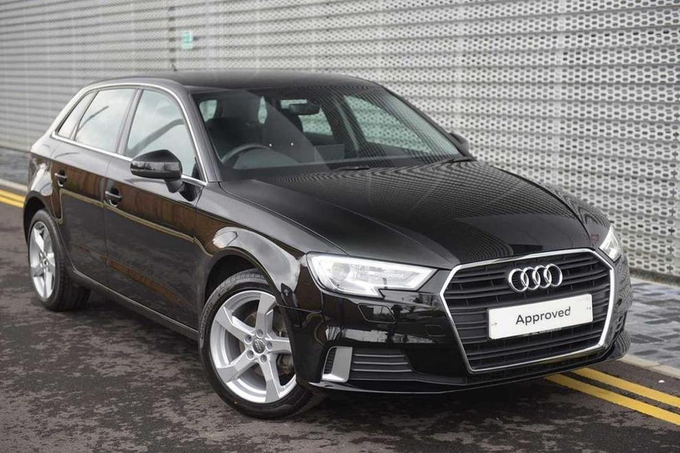 Used Audi A3 YF66NHN 1