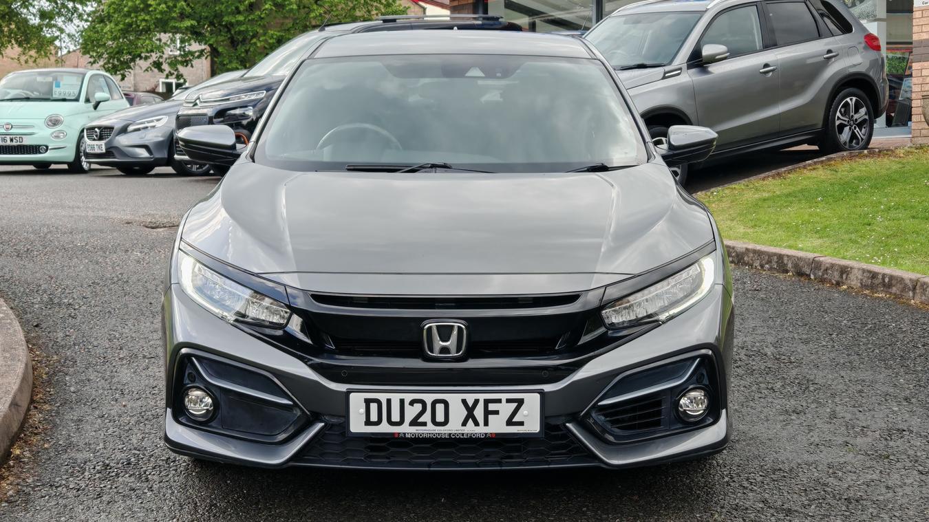 Used Honda Civic DU20XFZ 8