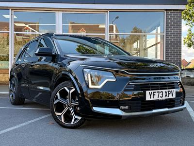 Used 2023 Kia Niro 1.6h GDi 4 SUV 5dr Petrol Hybrid DCT Euro 6 (s/s) (139 bhp) at Piccadilly Motors