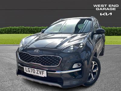 Used 2020 Kia Sportage 1.6 GDi Platinum Edition Dark Penta Metal at Kia Motors UK