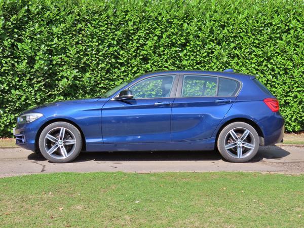 Used BMW 1 Series GV68FVS 5
