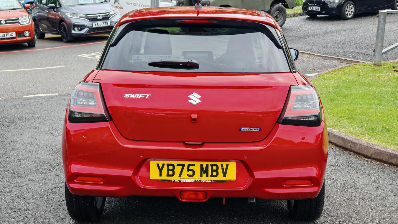 Used Suzuki Swift YB75MBV 4