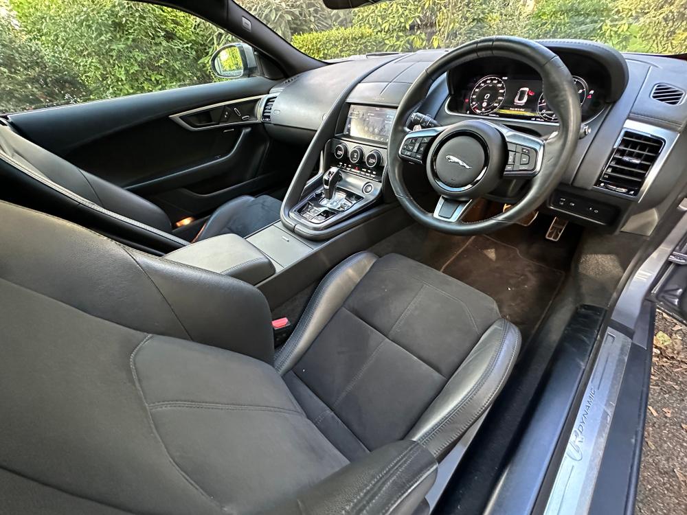 Used Jaguar F-Type F25LMD 15
