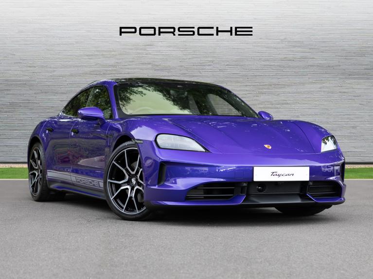 Used PORSCHE Taycan