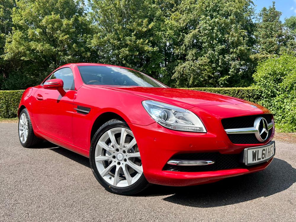 Used Mercedes-Benz SLK WL61HFZ 2