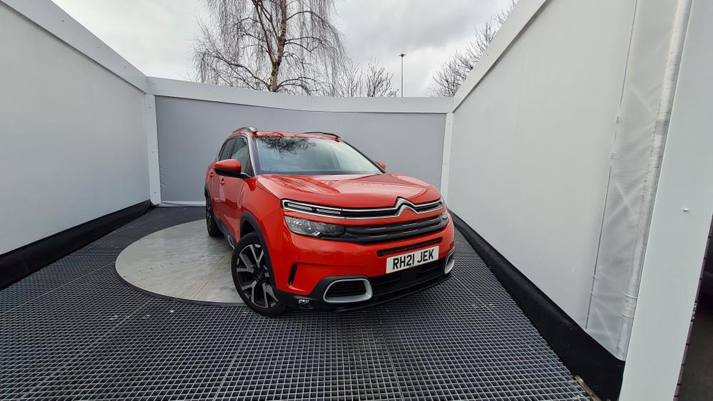Used 2021 Citroen C5 AIRCROSS BLUEHDI FLAIR PLUS S/S at Sherwoods