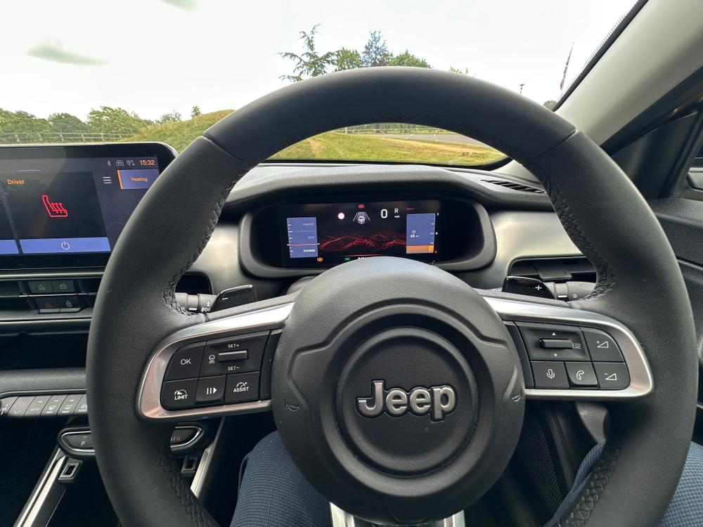 Used Jeep Avenger WP25DSY 39