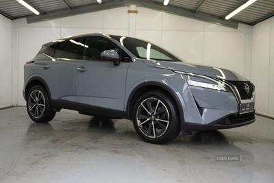 Used 2024 Nissan Qashqai 1.3 DIG-T MHEV Tekna SUV 5dr Petrol Hybrid Manual  Grey at Kia Motors UK