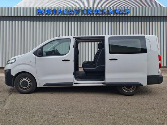 Fiat SCUDO 2.0 Blue Hdi LWB Photo