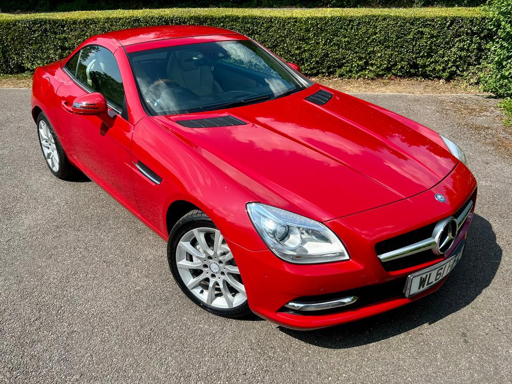 Used Mercedes-Benz SLK WL61HFZ 5