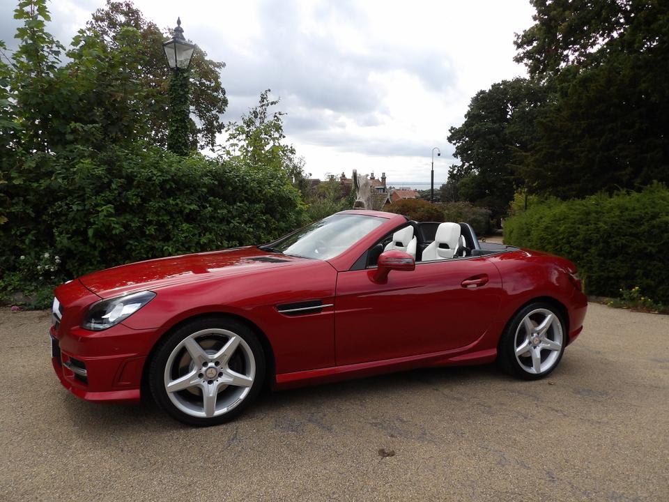 Used Mercedes-Benz SLK BV65EHO 11