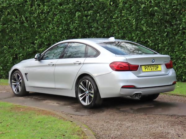 Used BMW 4 Series Gran Coupe DN20NTK 6