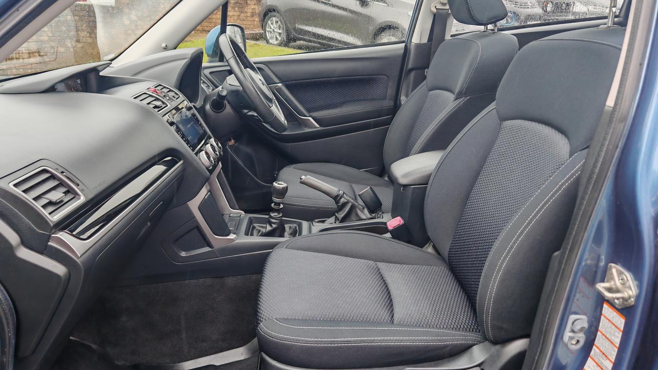 Used Subaru Forester SJ67YWM 9