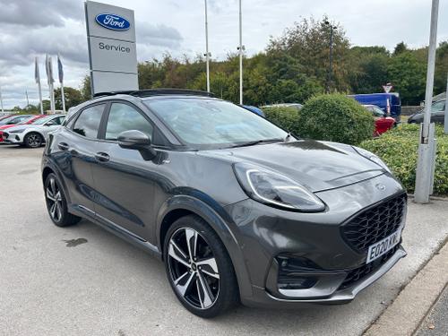 Used 2020 Ford Puma 1.0 MHEV ST-LINE X FIRST EDITION 155PS MILD HYBRID MEGA SPEC Magnetic Grey at Lawtons of Tadcaster