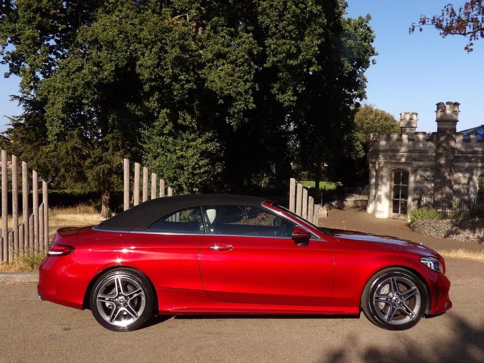 Used Mercedes-Benz C Class FX19OYC 22
