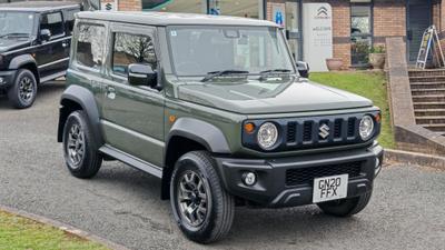 Used 2020 Suzuki Jimny Sierra JC 1.5L JB74W 4x4 MANUAL GEARBOX **WITH LOW MILEAGE, JAPANESE IMPORT FROM SALT-FREE ROADS. HERE AND READY FOR IMMEDIATE DELIVERY ** at Motorhouse Coleford