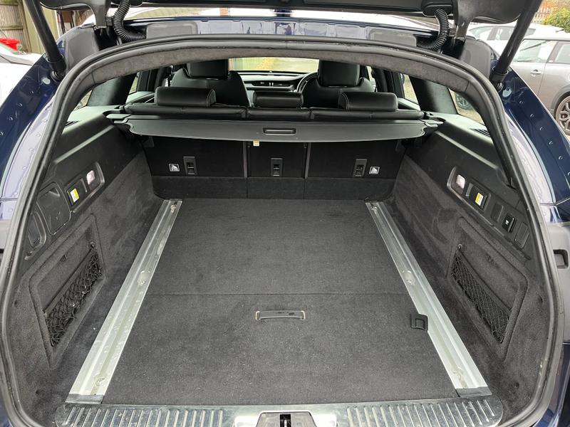Used Jaguar XF FM70JCY 8
