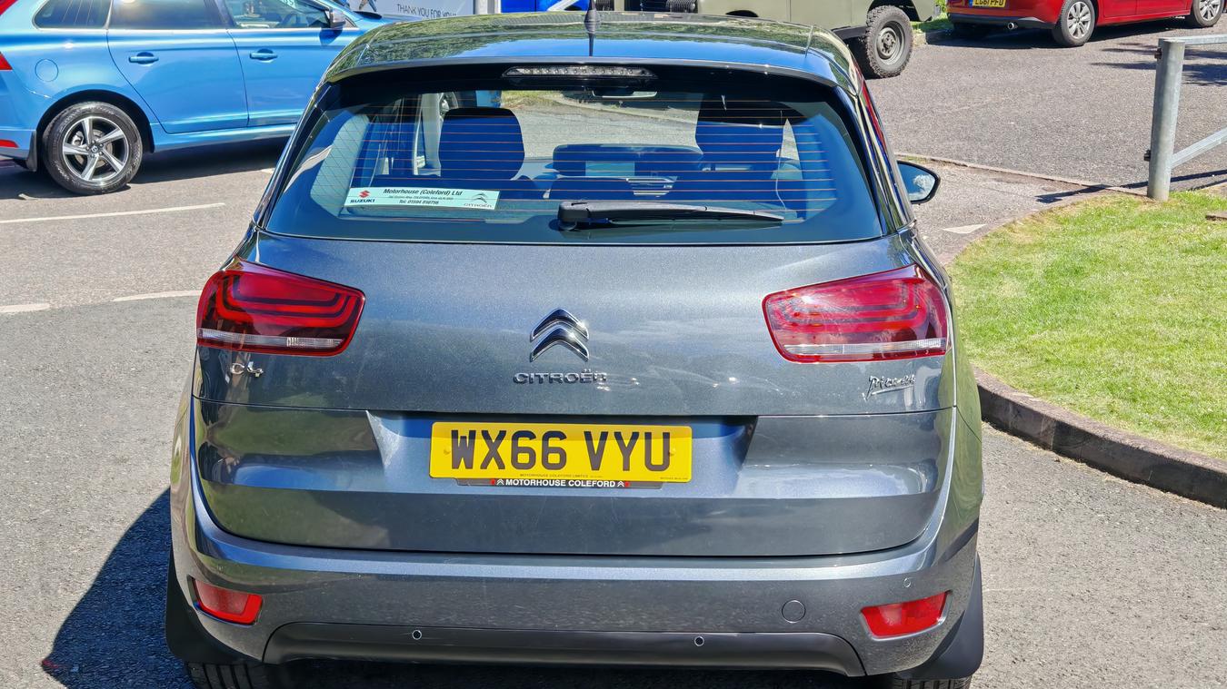 Used Citroen C4 Picasso WX66VYU 4