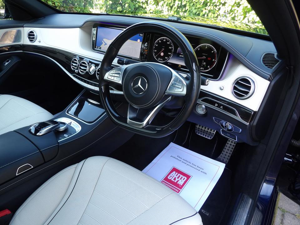 Used Mercedes-Benz S Class GD17OXB 8