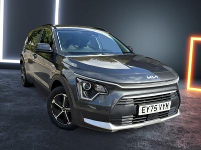 Used 2025 Kia Niro 1.6 GDi HEV PURE Interstellar Grey at Kia Motors UK