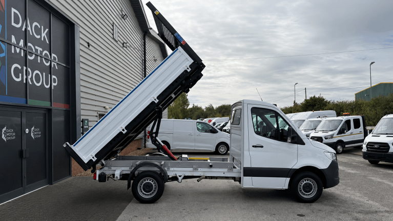 Mercedes-Benz Sprinter L3 RWD Alloy Body Tipper Air Con 