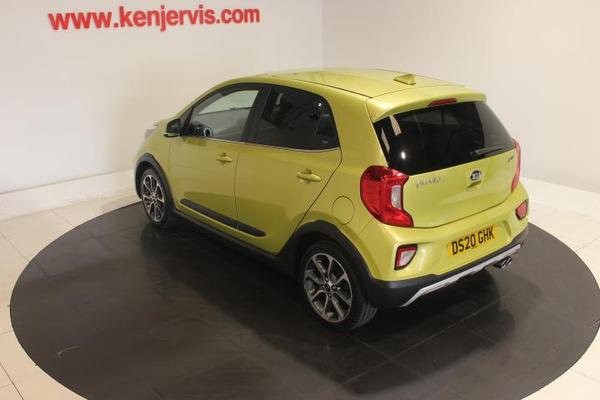 Kia Picanto 1.25 X-Line Hatchback 5dr Petrol Manual Euro 6 (s/s) (83 bhp) Photo 4