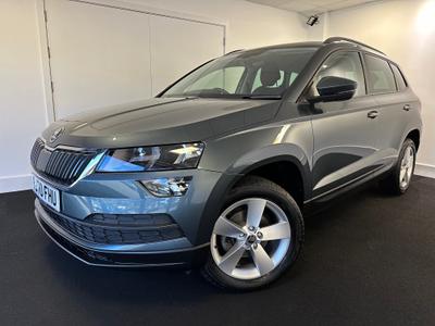 Used 2020 Skoda Karoq AUTOMATIC 1.6 TDI SE SUV 5dr Diesel DSG Euro 6 (s/s) (115 ps) at Hodgson Car Sales