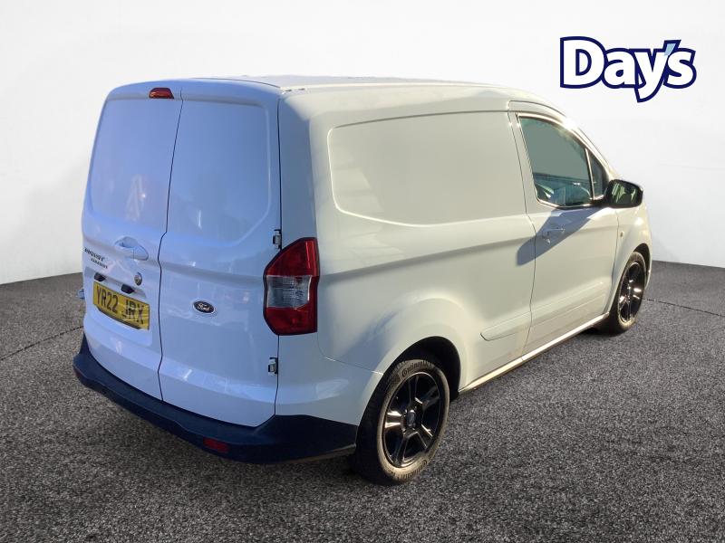 2022 22 FORD TRANSIT COURIER