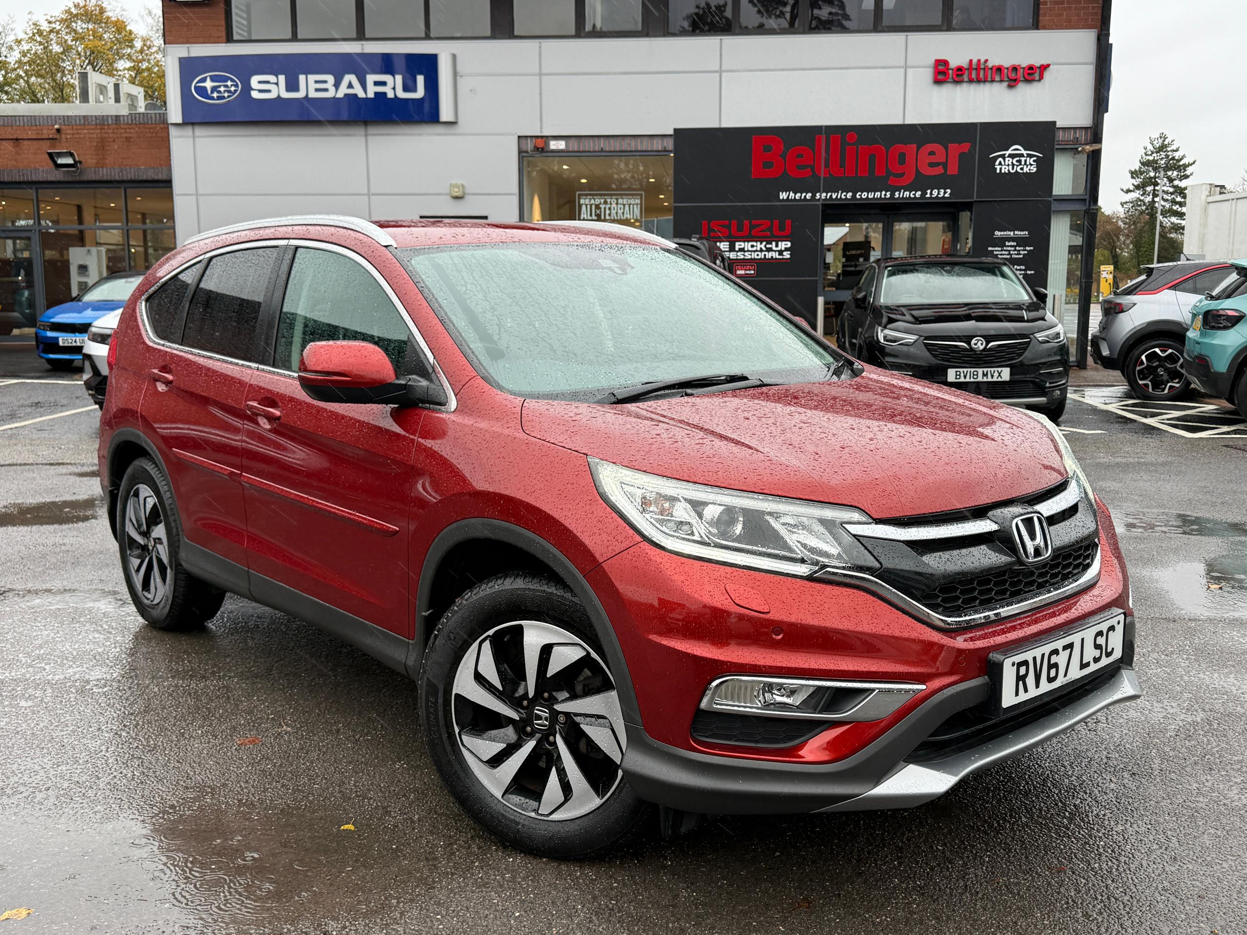 2017 Honda CR-V