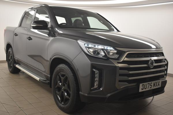 Used 2025 KGM MUSSO   2.2 Double Cab Pick Up Saracen Auto Monsoon Grey at SERE Motors
