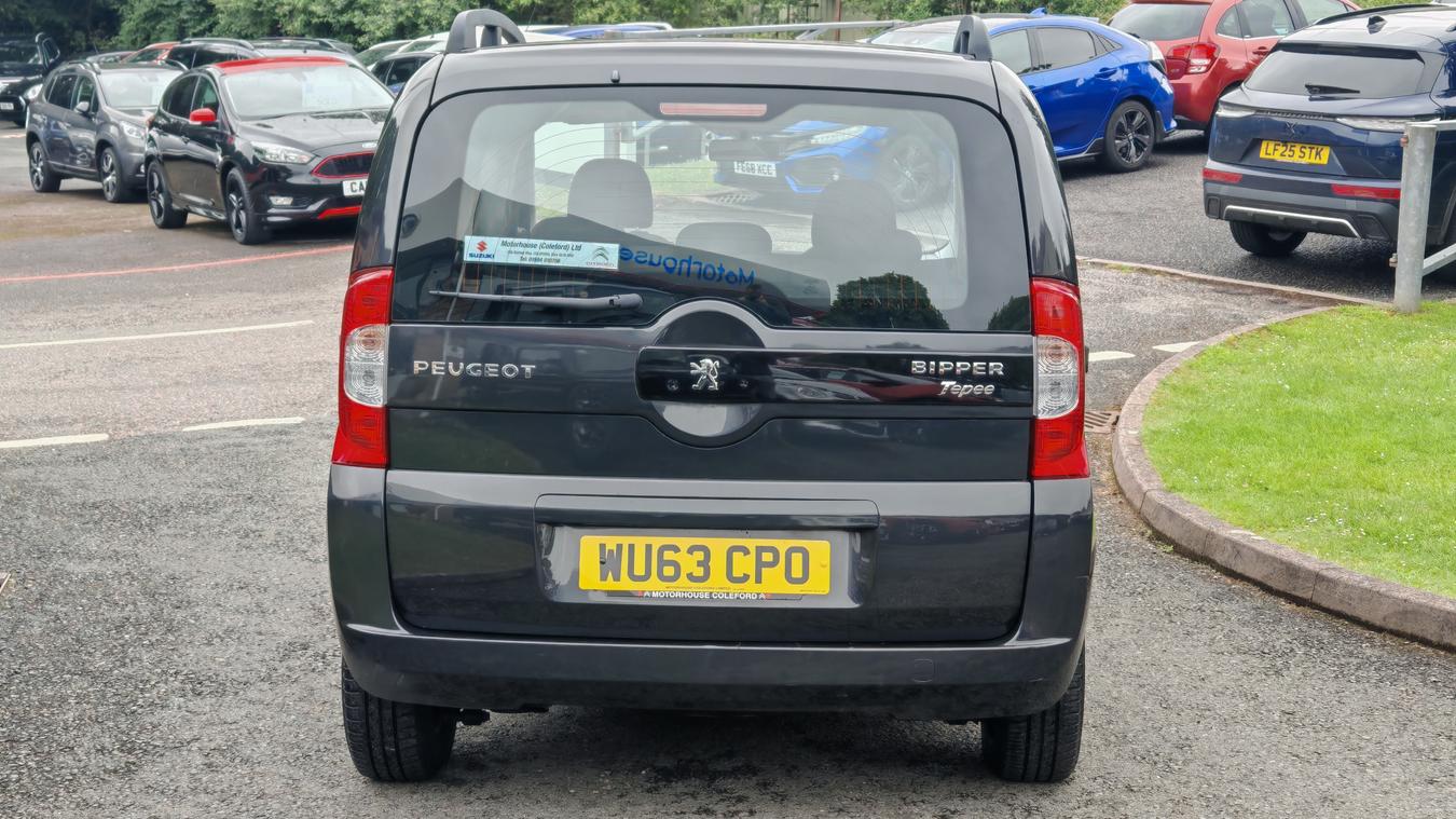Used Peugeot Bipper Tepee WU63CPO 4