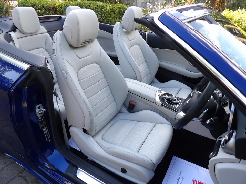 Used Mercedes-Benz C Class LX17ONO 8