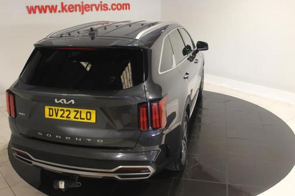 Kia Sorento 2.2 CRDi 3 SUV 5dr Diesel DCT AWD Euro 6 (s/s) (190 bhp) Photo 6