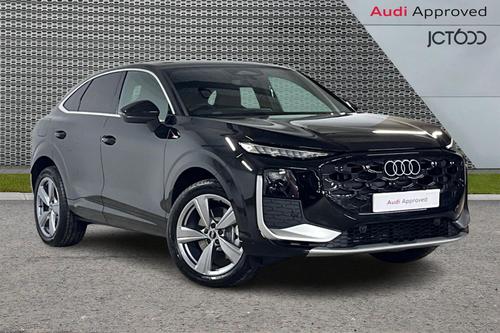 Audi Q3 Sportback S line TFSI quattro 204 PS S tronic 5 Door