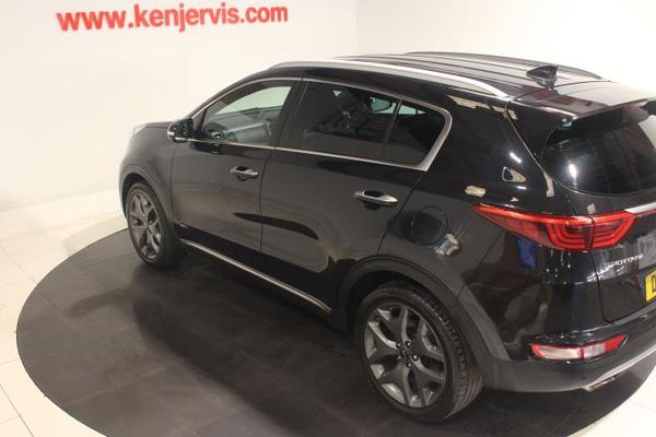 Kia Sportage 1.6 T-GDi GT-Line SUV 5dr Petrol Manual AWD Euro 6 (174 bhp) Photo 4