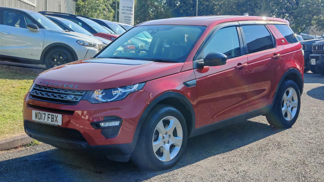 Used Land Rover Discovery Sport WD17FBX 7