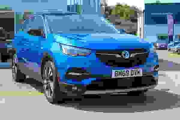 Used 2019 Vauxhall GRANDLAND X SRI NAV BLUE at Richard Sanders