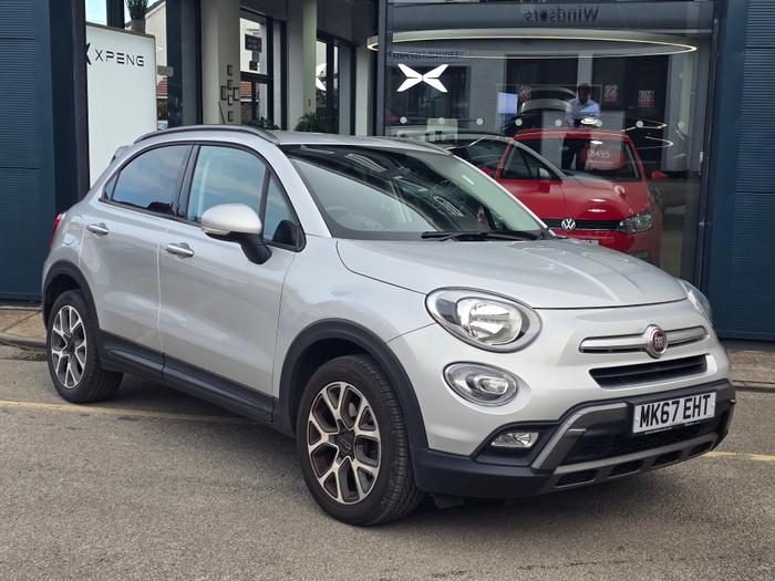 Used 2017 Fiat 500X 1.6 MultiJetII Cross SUV 5dr Diesel DCT Euro 6 (s/s) (120 ps) Grey at Gravells