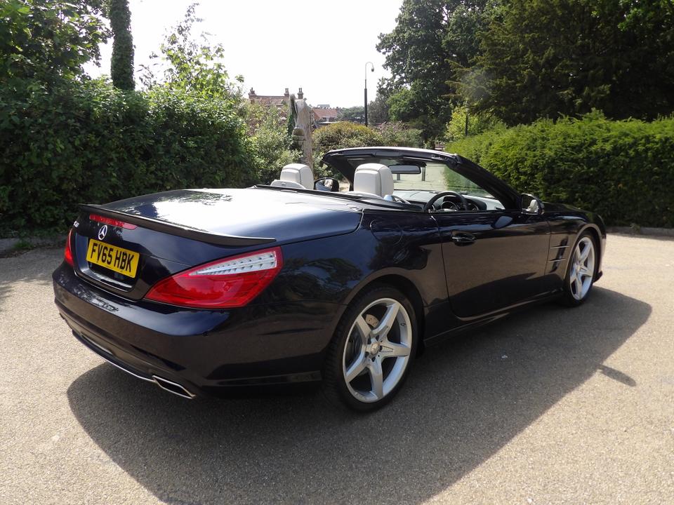 Used Mercedes-Benz SL FV65HBK 19