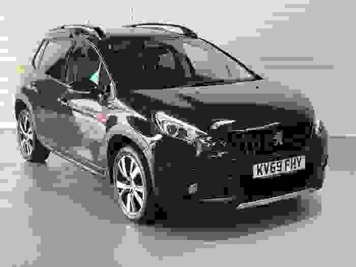 Used 2019 Peugeot 2008 BLUEHDI S/S GT LINE GREY at Gravells