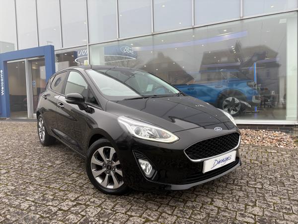 Used 2020 Ford Fiesta 1.0T EcoBoost MHEV Trend Hatchback 5dr Petrol Manual Euro 6 (s/s) (125 ps) Black at Dinnages
