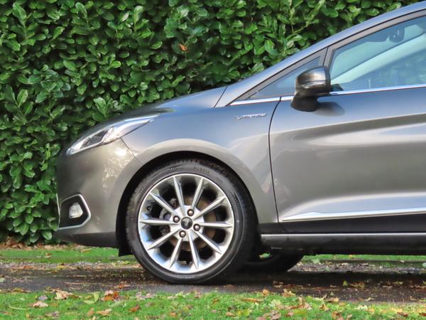 Used Ford Fiesta BJ18LWE 9