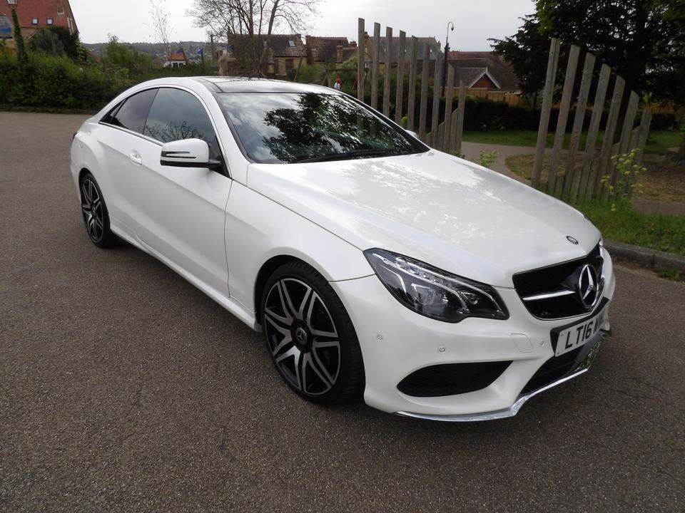 Used Mercedes-Benz E Class LT16WWL 12
