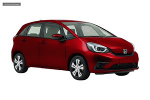 Used 2021 Honda Jazz 1.5 i-MMD Hybrid Crosstar EX 5dr eCVT Crystal Red